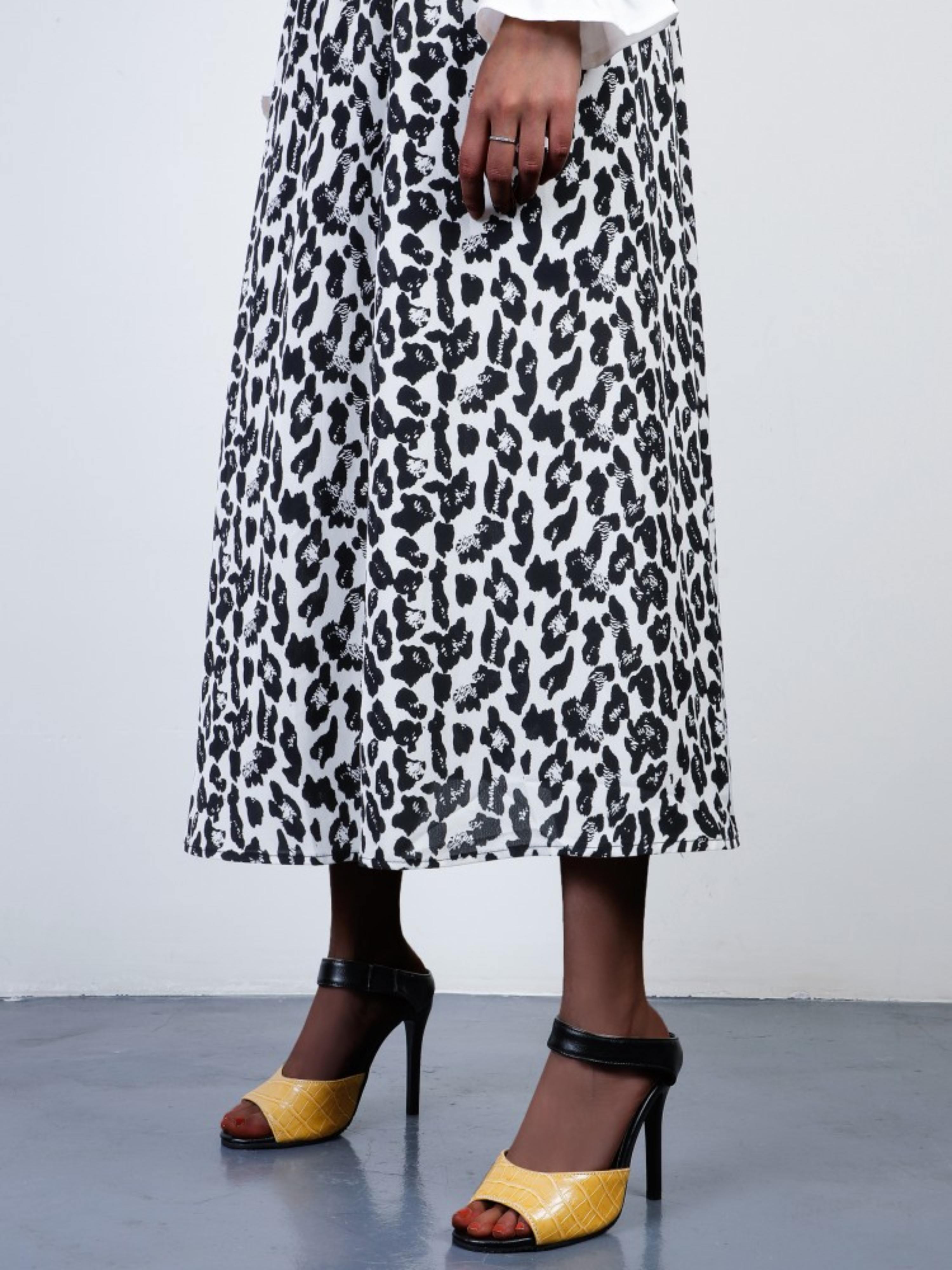 Serene Glow Croc-Embossed Mule Yellow Sandals for Women